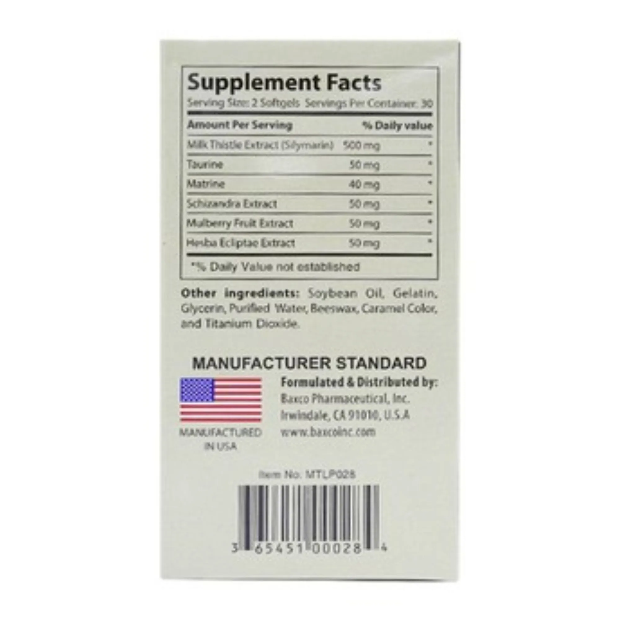 Viên uống Liver Plus UBB - Hỗ trợ tăng cường chức năng gan, bảo vệ tế bào gan 3