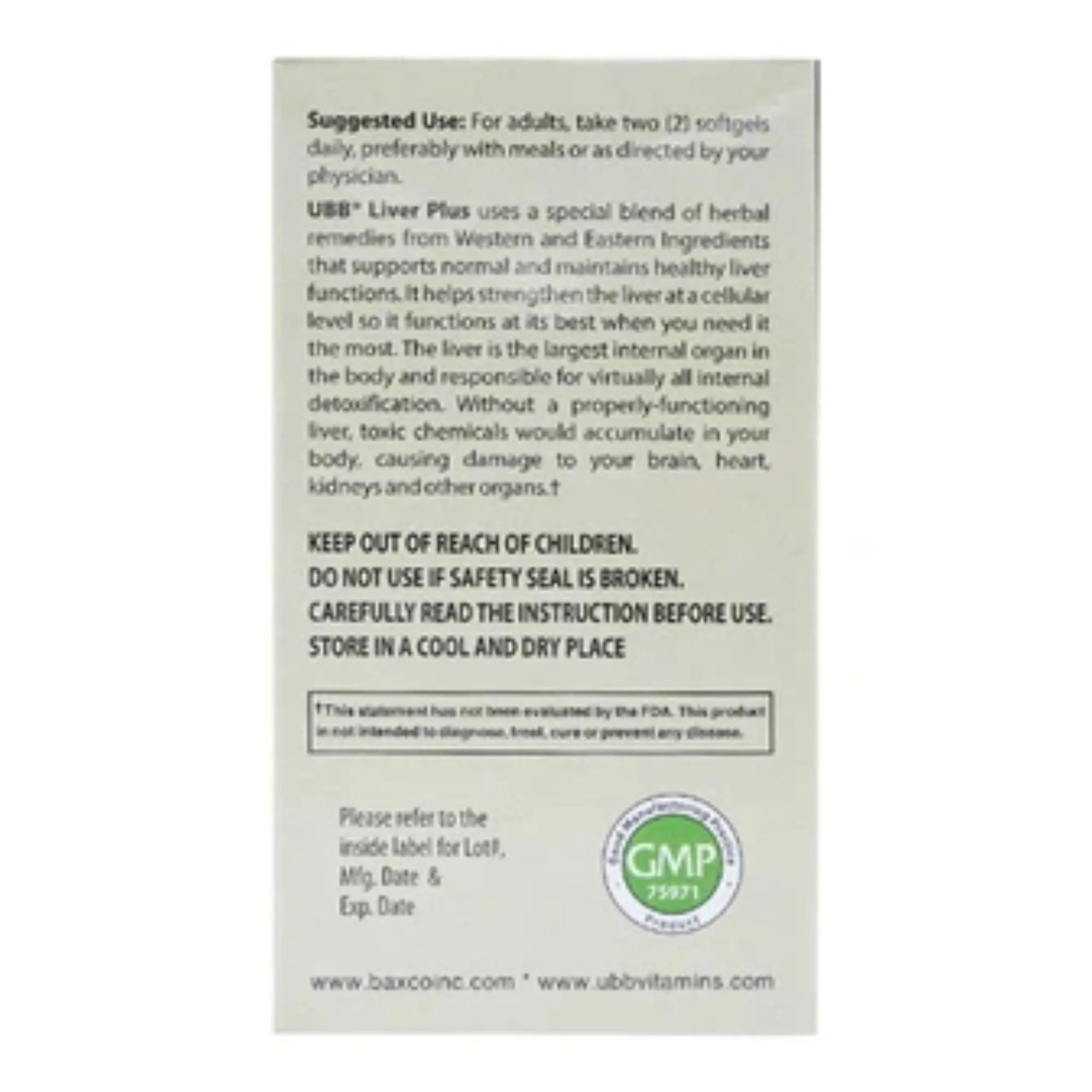 Viên uống Liver Plus UBB - Hỗ trợ tăng cường chức năng gan, bảo vệ tế bào gan 4