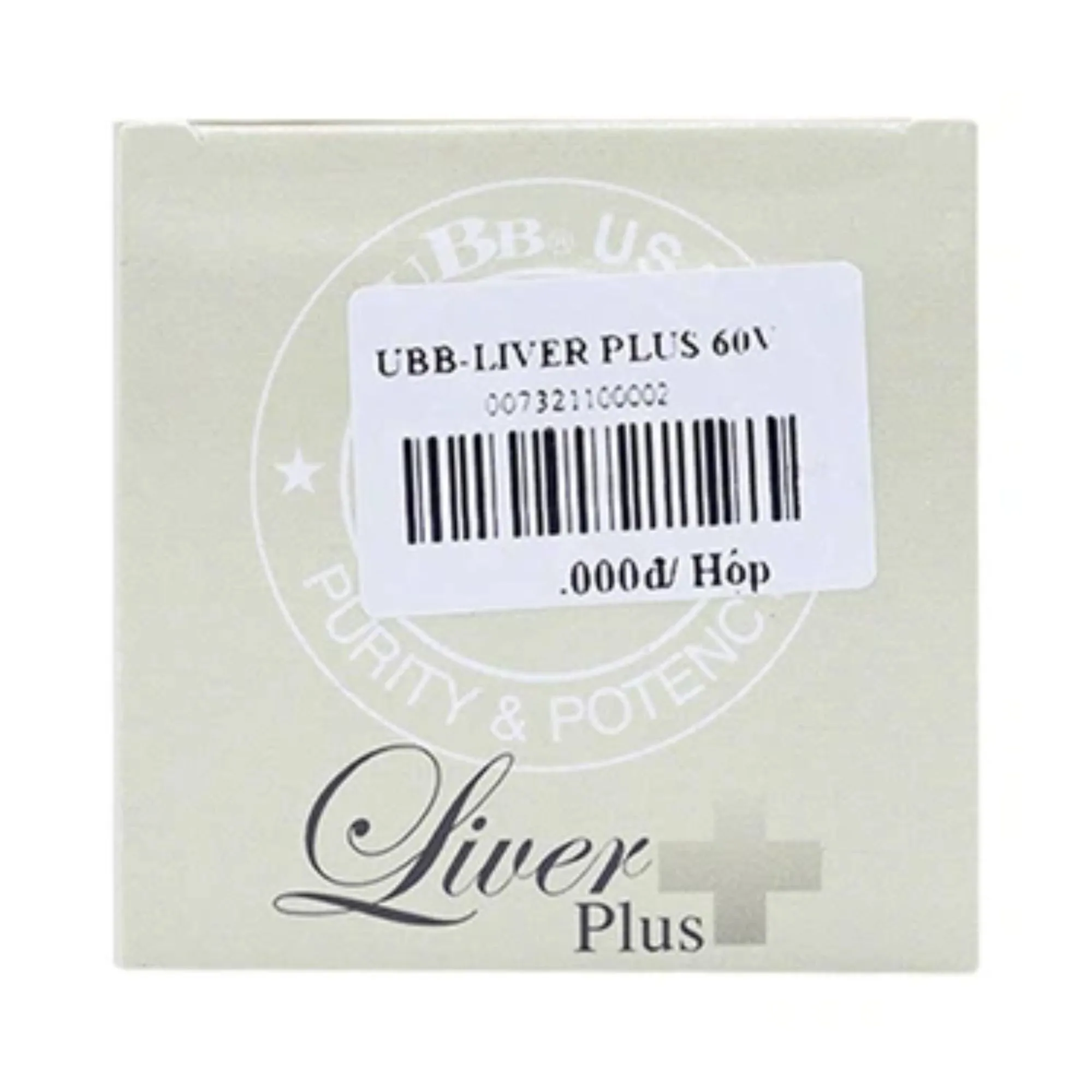 Viên uống Liver Plus UBB - Hỗ trợ tăng cường chức năng gan, bảo vệ tế bào gan 6