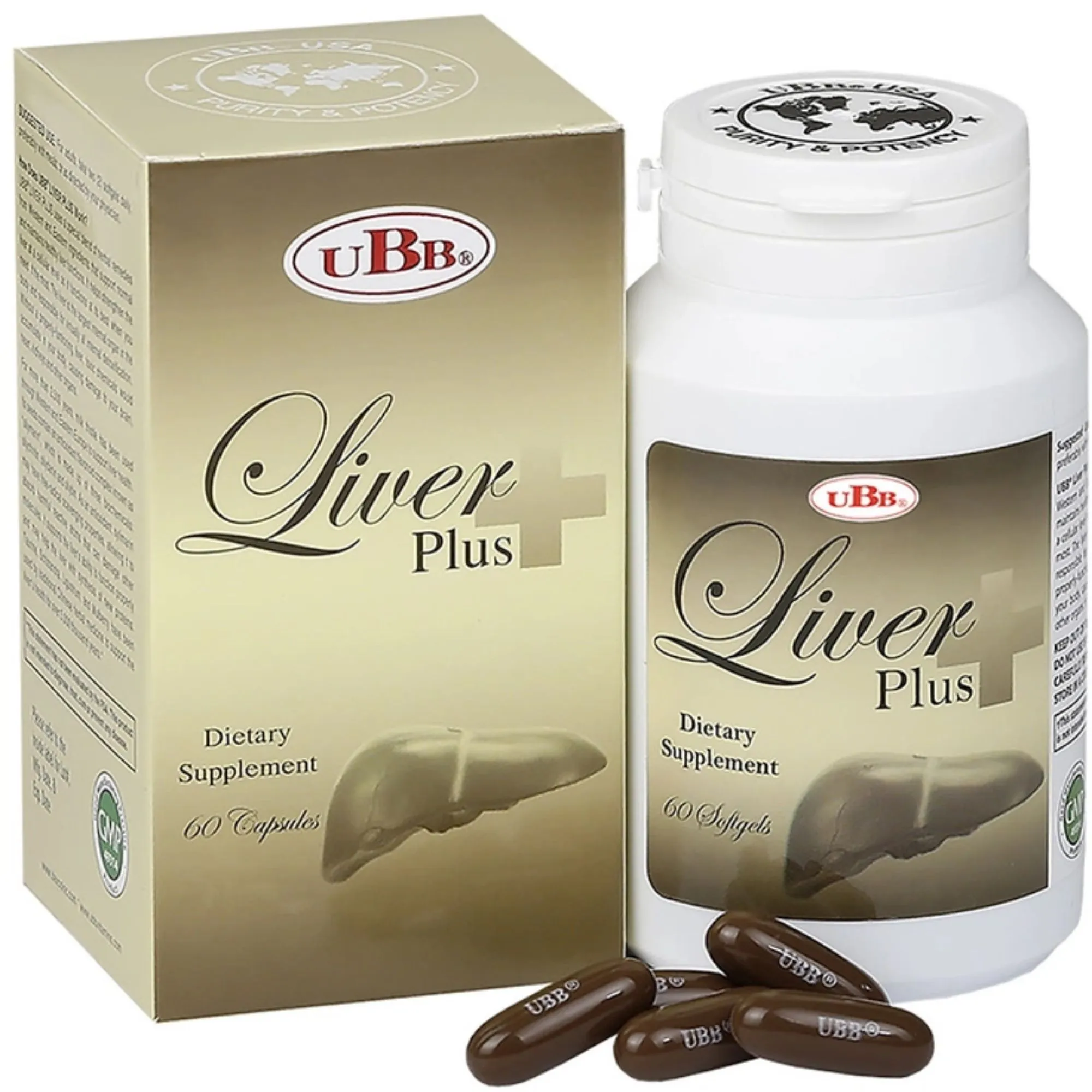Viên uống Liver Plus UBB - Hỗ trợ tăng cường chức năng gan, bảo vệ tế bào gan 7