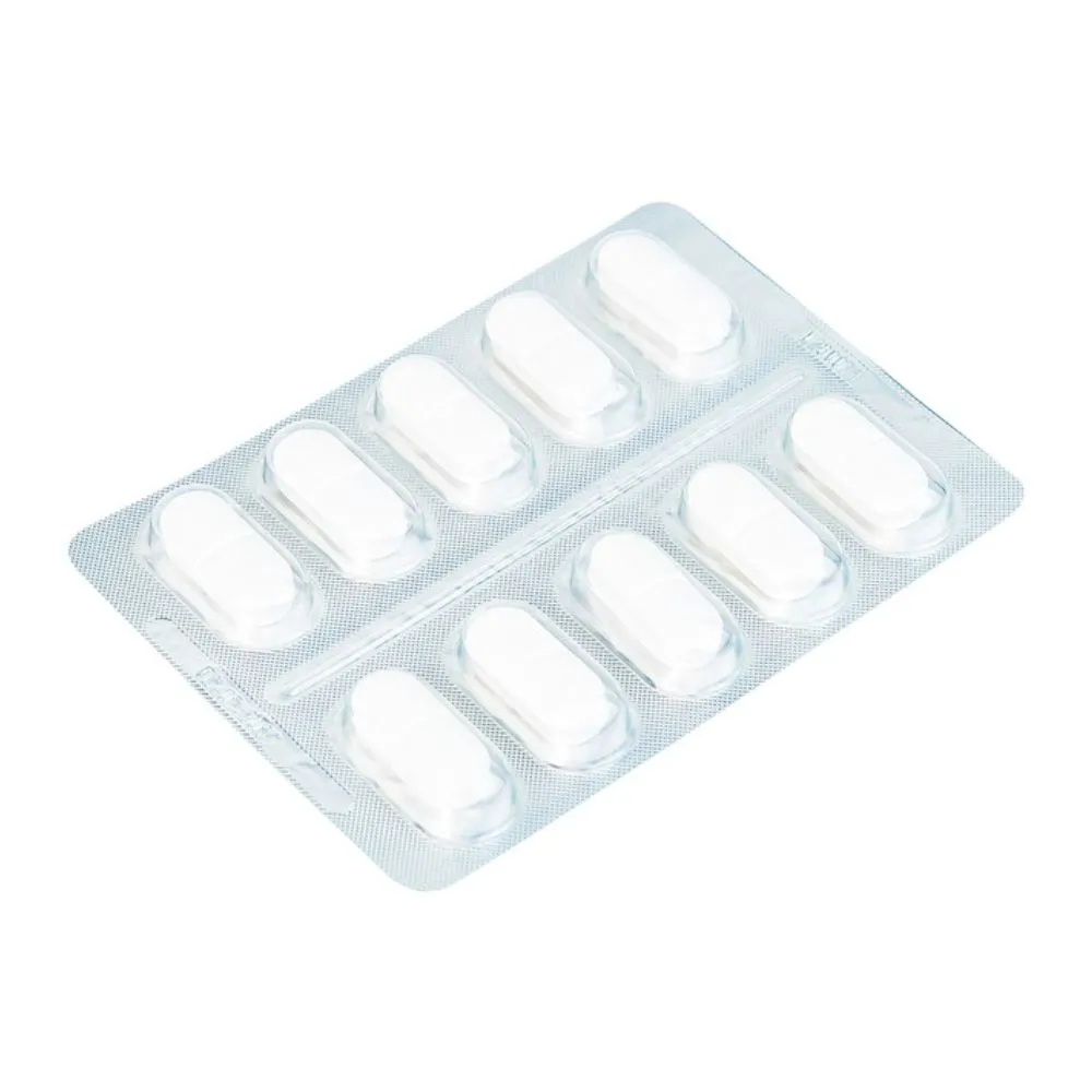 Viên uống Magnesium+Calcium+D3 Doppelherz Aktiv hỗ trợ cơ và xương khỏe mạnh (3 vỉ x 10 viên) 5