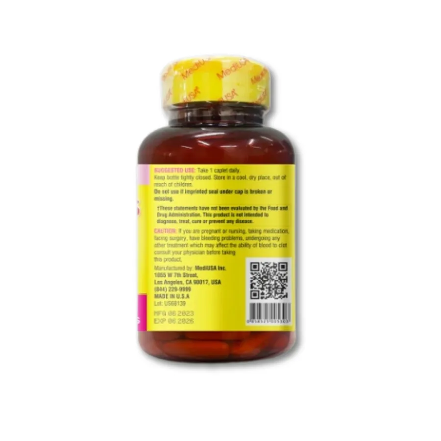 Viên uống MediUSA Varicose Veins Treatment hỗ trợ suy giãn tĩnh mạch (Hộp 60 viên) 3