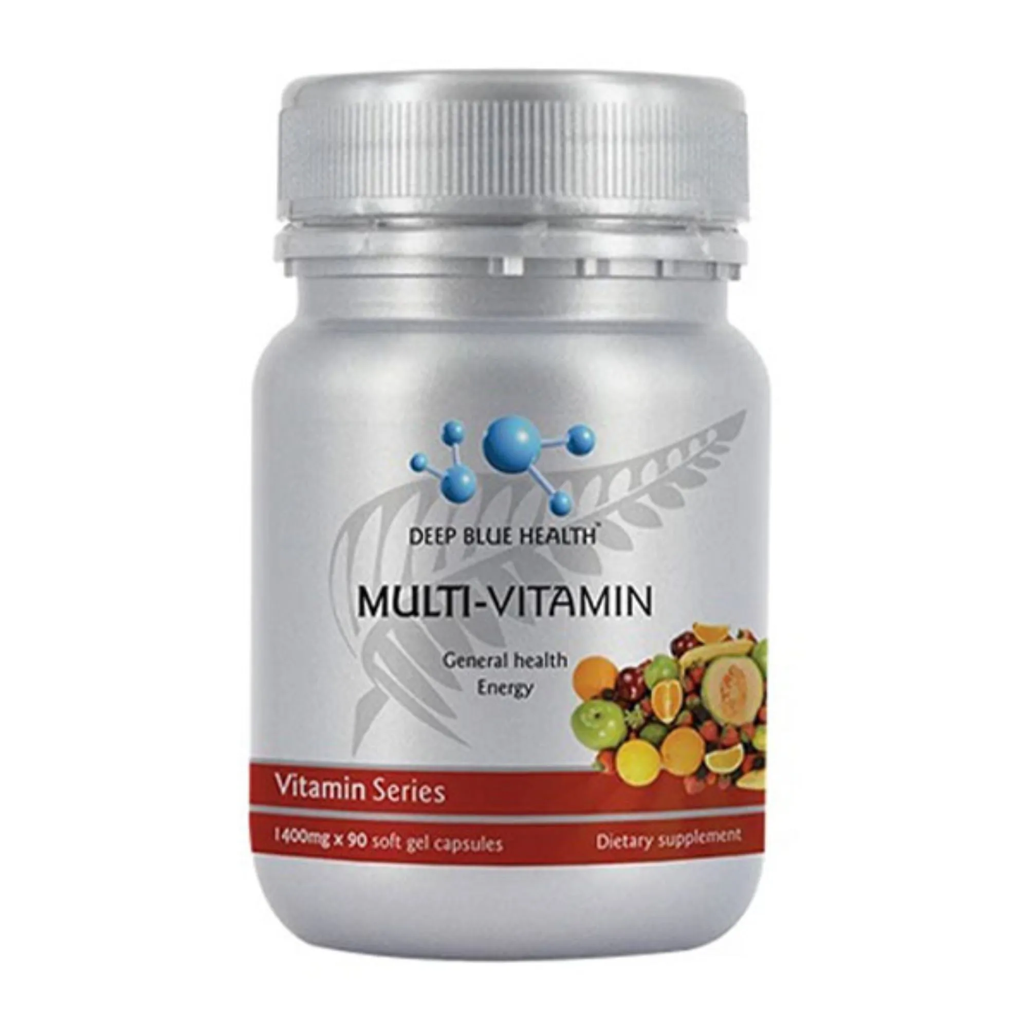 Viên uống Multi Vitamin Deep Blue Health – tăng đề kháng, bồi bổ sức khỏe (60 Viên)