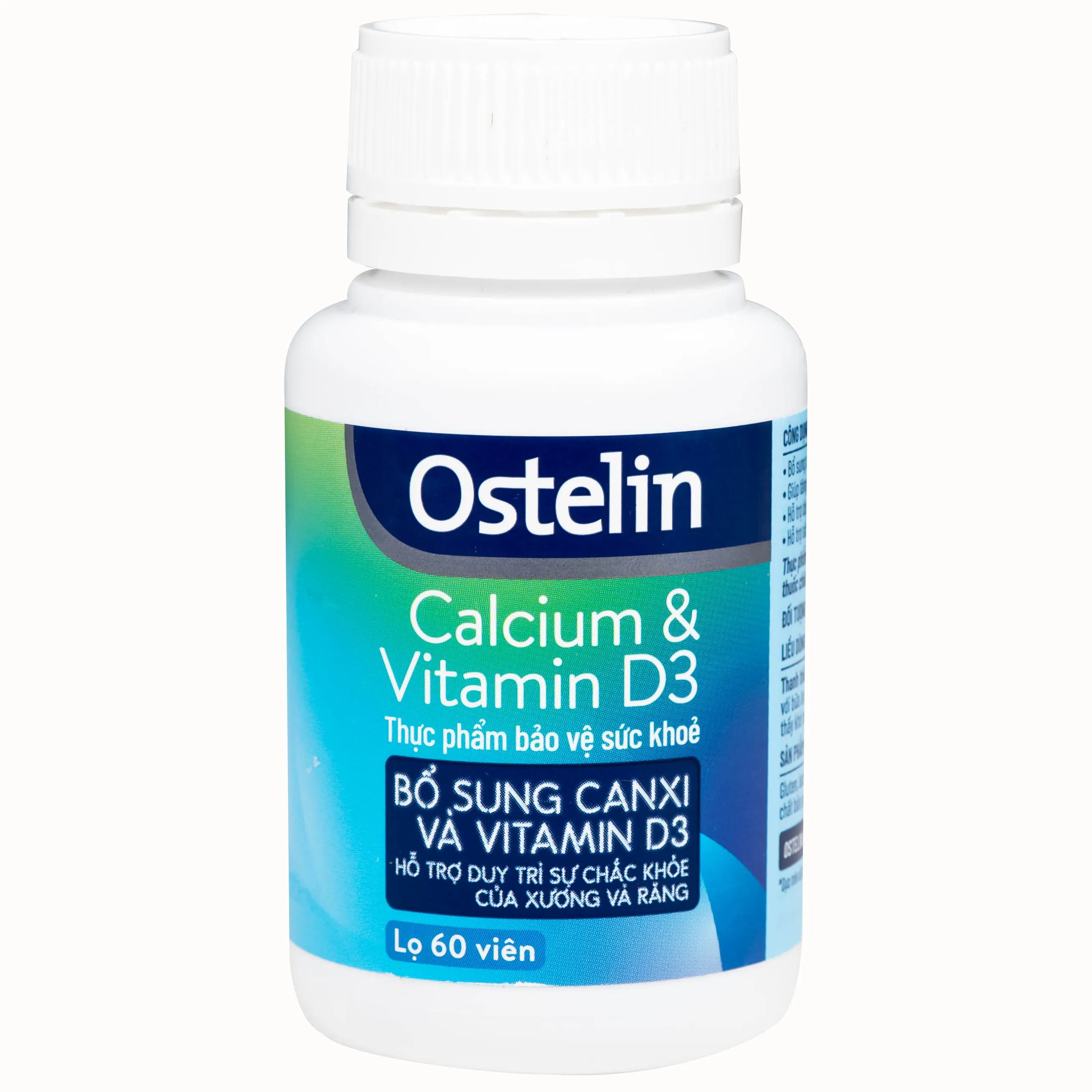 VIÊN UỐNG OSTELIN CALCIUM & VITAMIN D3 SANOFI 275V
