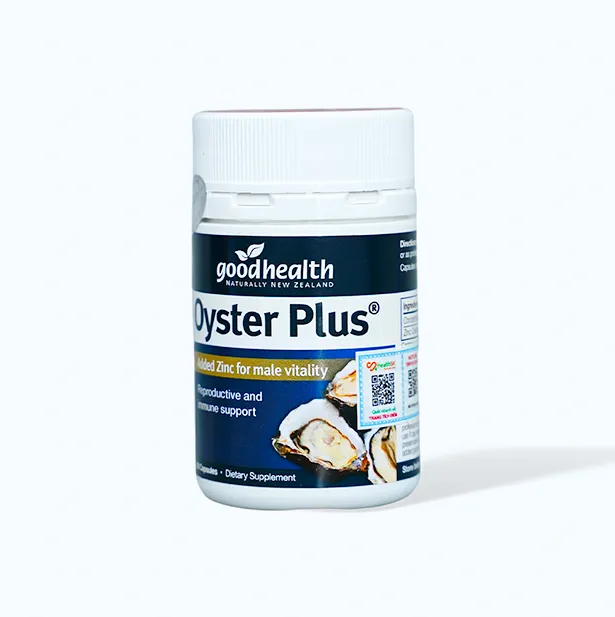 Tinh chất hàu Oyster Plus Goodhealth (60 viên) giúp tăng sinh lý nam giới 2