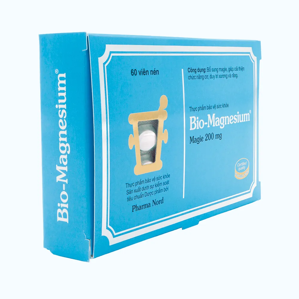 Viên uống Pharma Nord Bio-Magnesium giúp bảo vệ sức khoẻ  (Hộp 60 Viên) 3