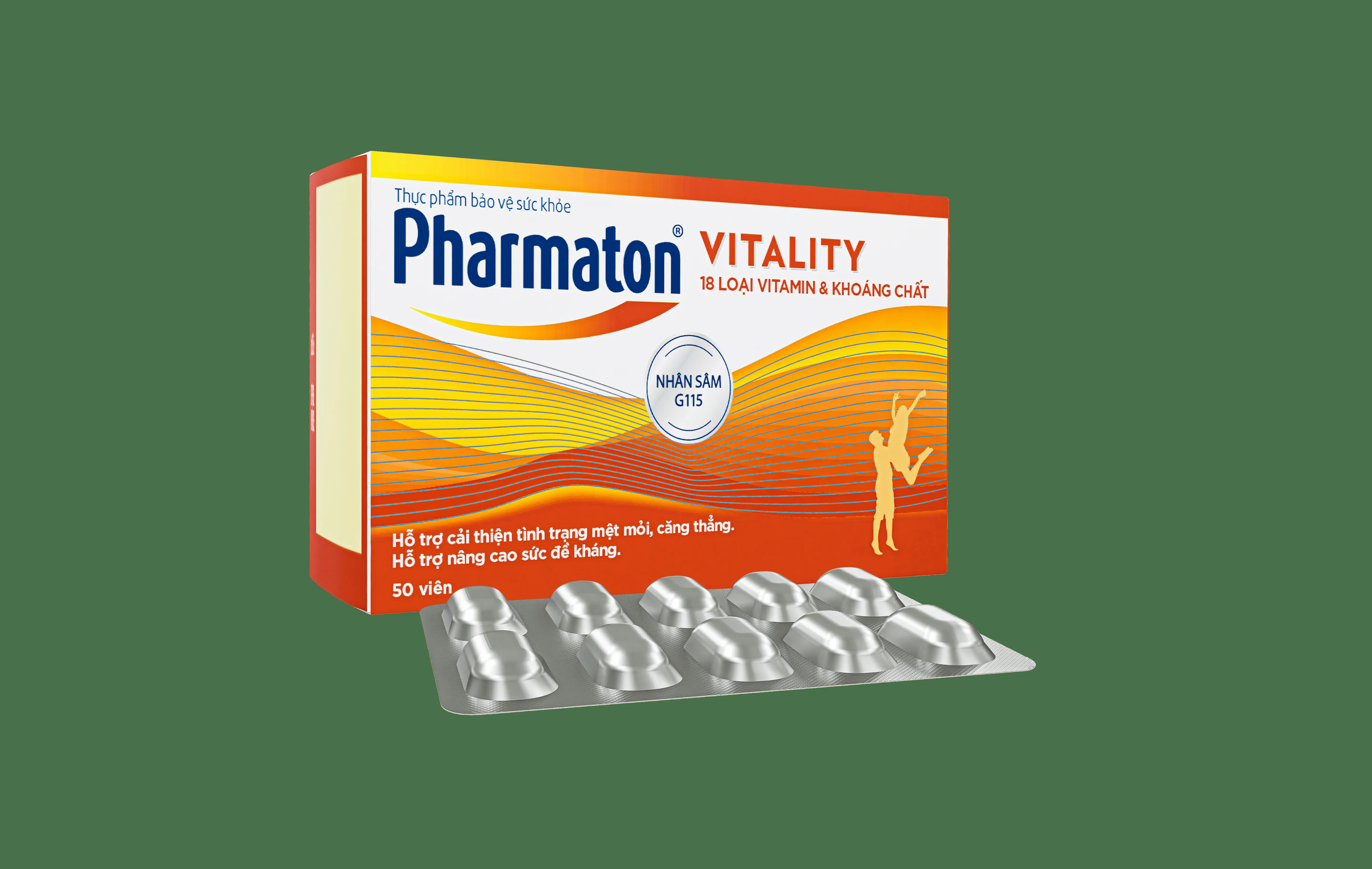 PHARMATON VITALITY SANOFI 5X10