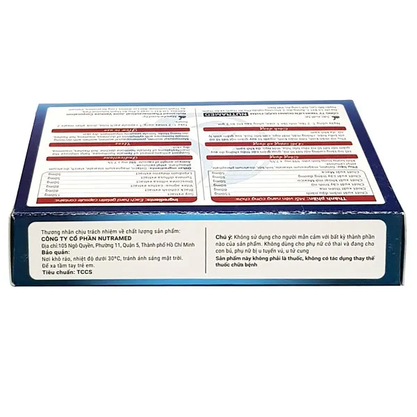 Viên uống Powercaps for Women hỗ trợ tăng cường nội tiết tố nữ (Hộp 03 vỉ x 10 viên) 3