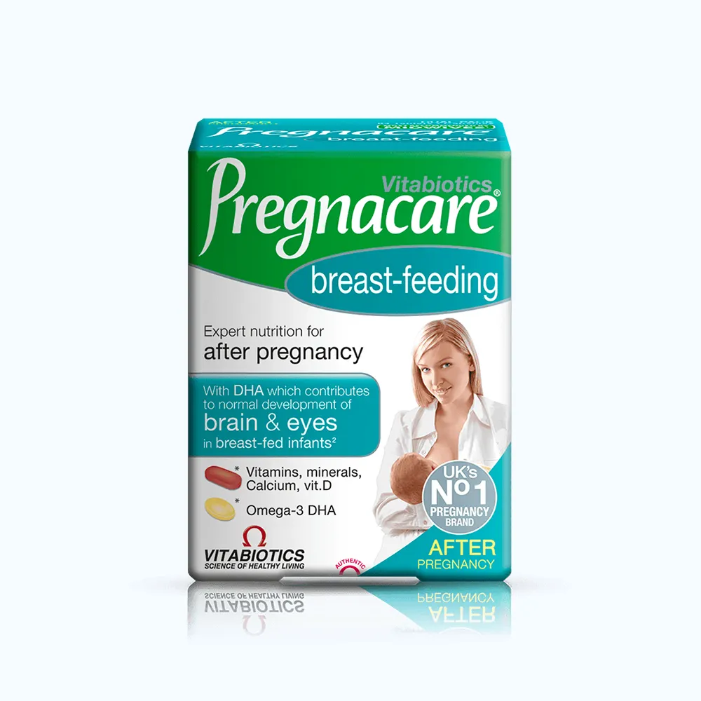 Viên uống Pregnacare Breast-feeding (hộp 84 viên) bổ sung vitamin và khoáng chất