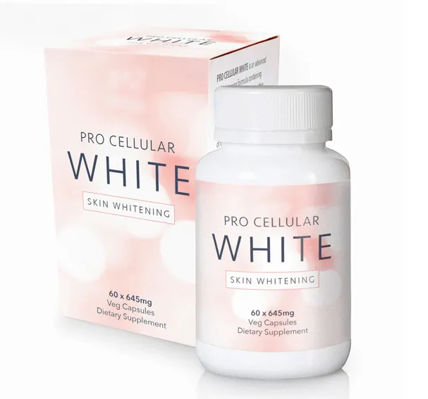 Viên uống sáng da thơm cơ thể Deep Blue Health Pro Cellular White 60 viên