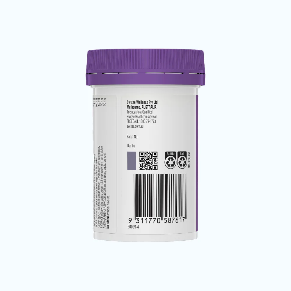 Viên uống SWISSE Ultiboost Sleep Hỗ trợ giấc ngủ, giúp giảm căng thẳng thần kinh (Hộp 60 viên) 3