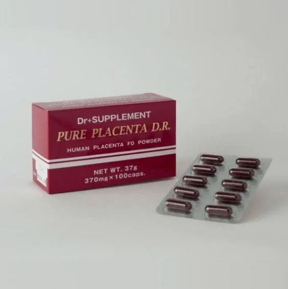 Viên uống tế bào gốc Pure Placenta D.R 100 viên Nhật Bản