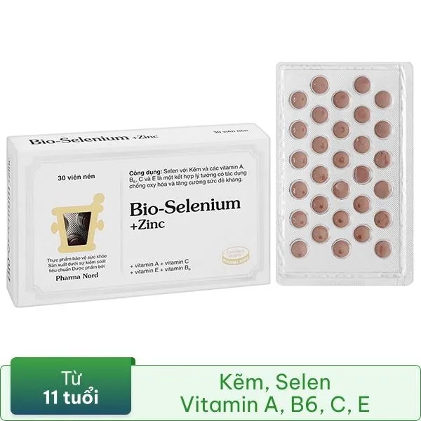 Viên Uống Tăng Đề Kháng Pharma Nord Bio-Selenium hộp 30 viên