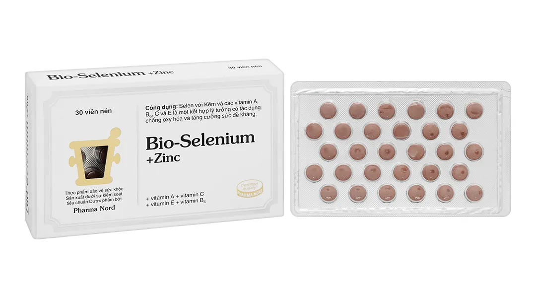 Viên Uống Tăng Đề Kháng Pharma Nord Bio-Selenium hộp 30 viên 2