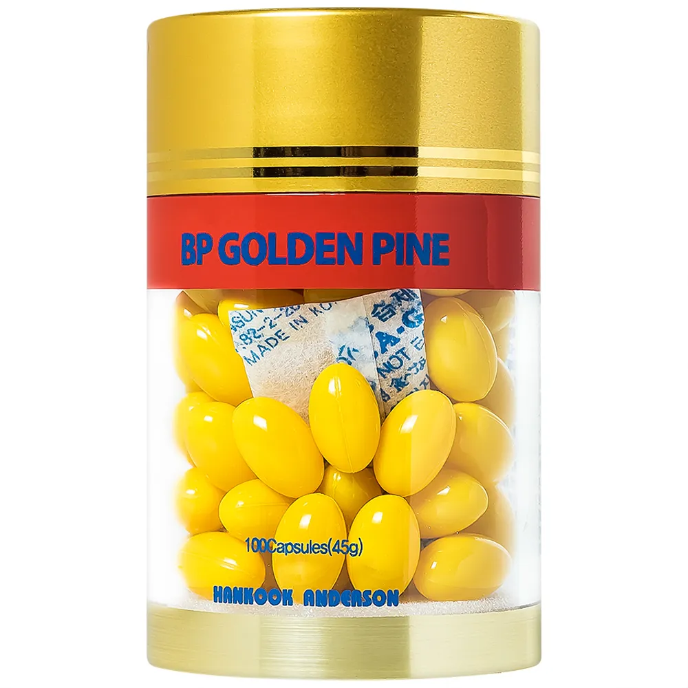 Thực phẩm bảo vệ sức khỏe BP Golden Pine (100 viên) 7