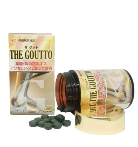 Viên uống The Goutto điều trị gút Gout