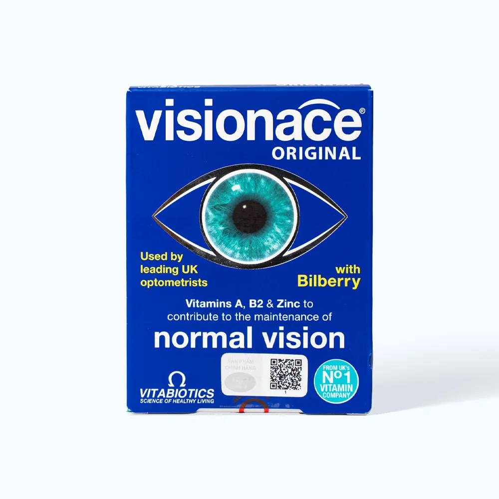 Viên uống VITABIOTICS Visionace Original