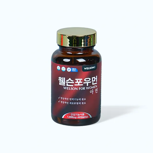 Viên uống Welson For Women (Lọ 60 viên) giúp tăng cường sinh lý nữ giới 7