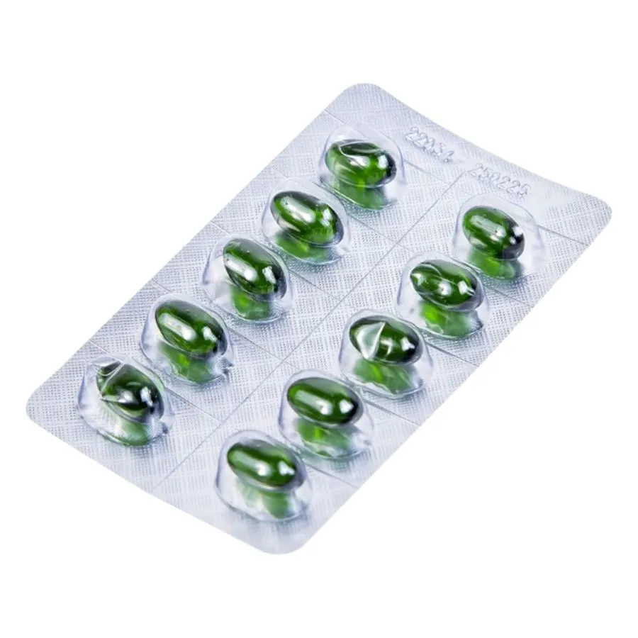 Viên xông Euca-OPC sát khuẩn hô hấp, hỗ trợ cảm mạo, cảm cúm (Hộp 100 viên) 2