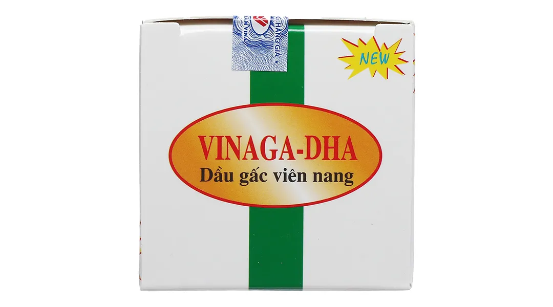 VIÊN UỐNG GIÚP BỔ NÃO DẦU GẤC VIÊN NANG VINAGA - DHA 100V 7