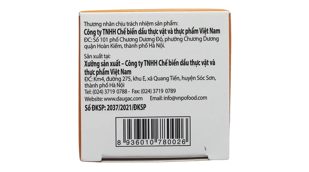 VIÊN UỐNG GIÚP BỔ NÃO DẦU GẤC VIÊN NANG VINAGA - DHA 100V 8