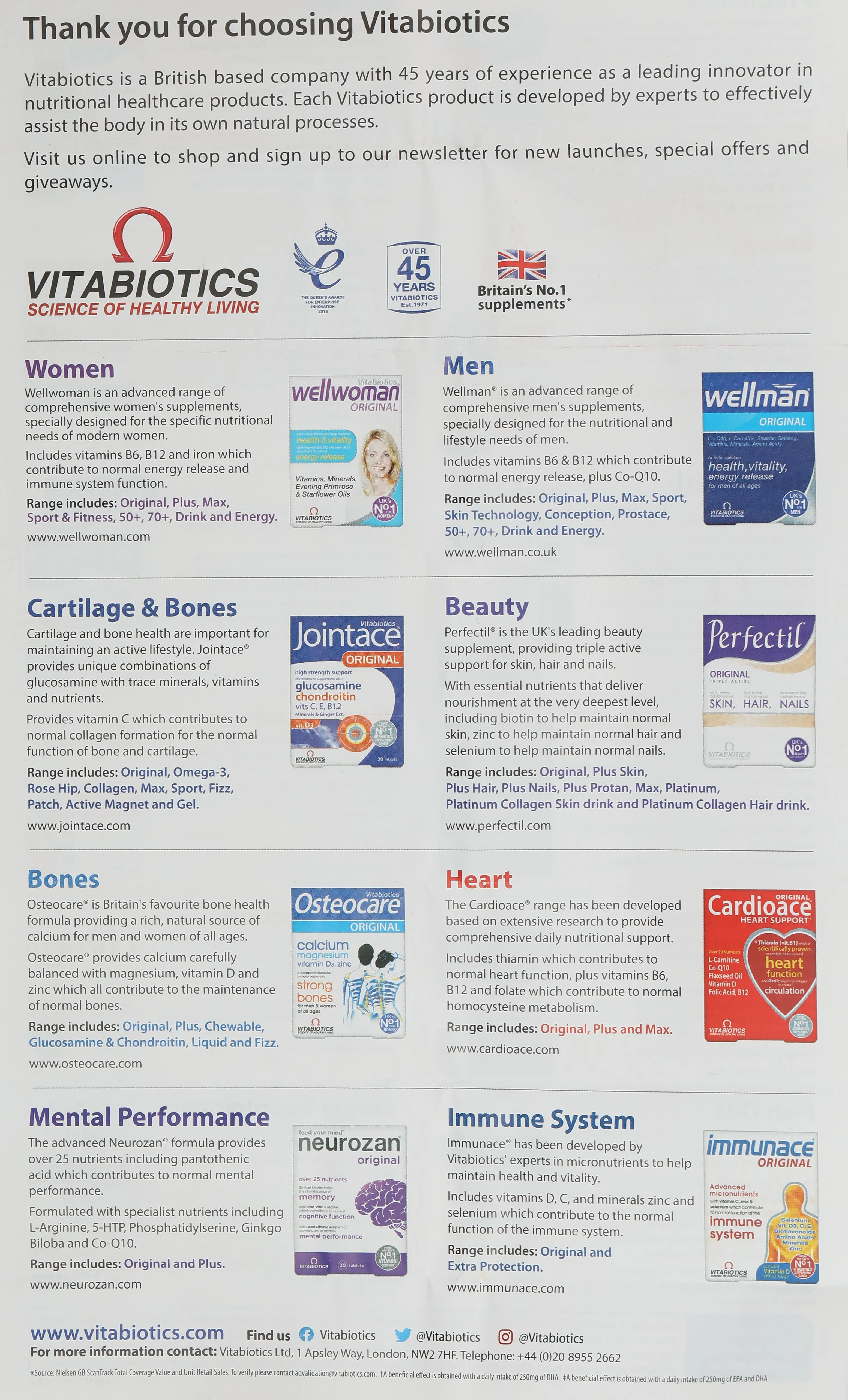VIÊN UỐNG HỖ TRỢ TĂNG KHẢ NĂNG TẠO MÁU FEROGLOBIN B12 VITABIOTICS 30V 24