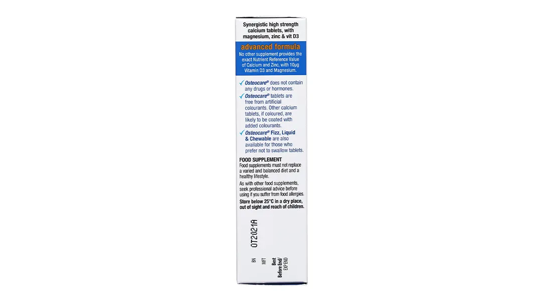 VIÊN UỐNG GIÚP XƯƠNG CHẮC KHỎE OSTEOCARE VITABIOTICS 2X15 4