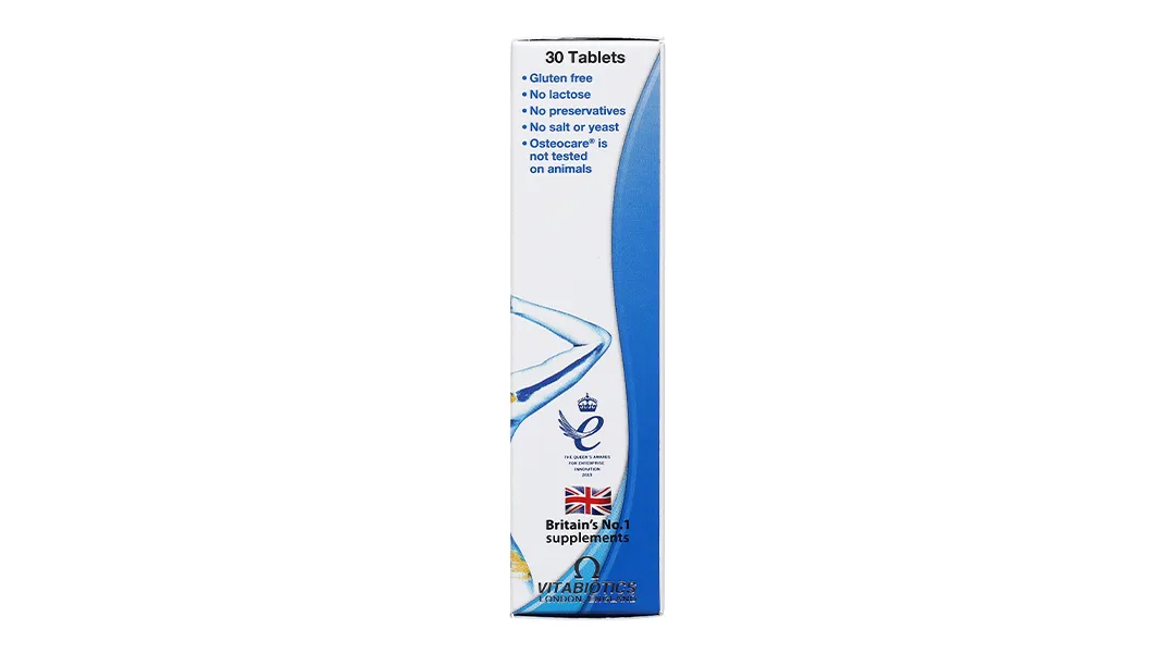VIÊN UỐNG GIÚP XƯƠNG CHẮC KHỎE OSTEOCARE VITABIOTICS 2X15 5