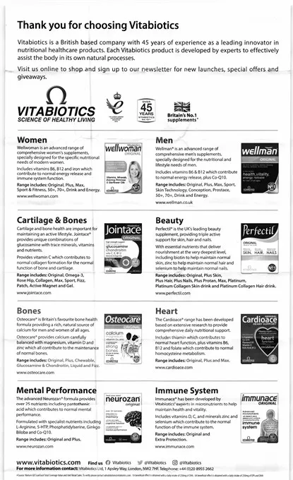 SIRO GIÚP XƯƠNG CHẮC XƯƠNG OSTEOCARE LIQUID VITABIOTICS 200ML 9