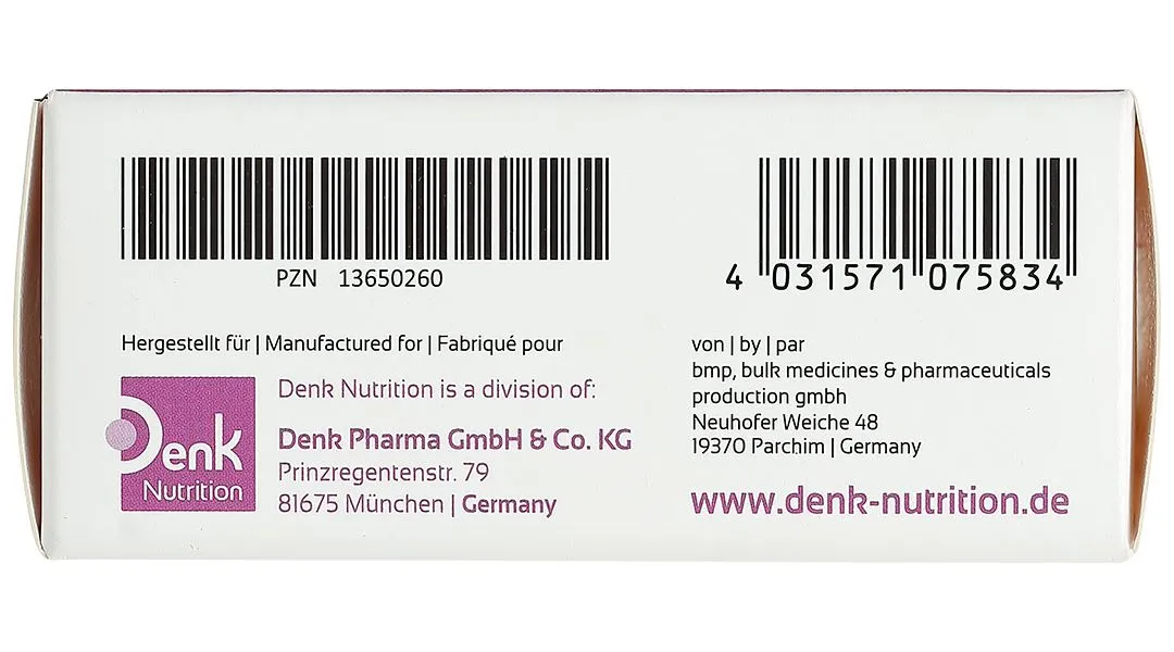 Vitactive B12 Denk hỗ trợ giảm mệt mỏi hộp 30 viên 6