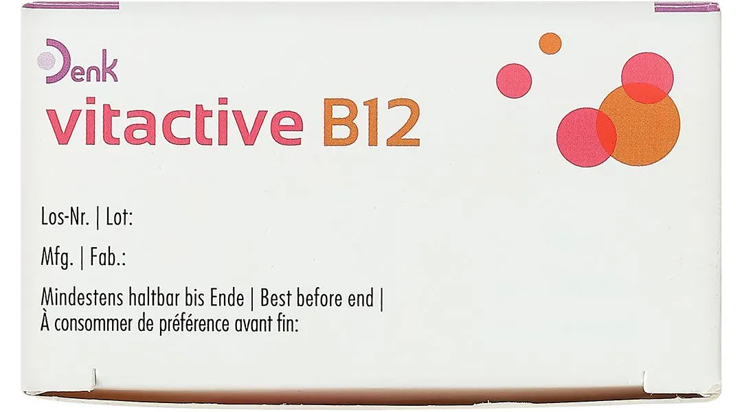 Vitactive B12 Denk hỗ trợ giảm mệt mỏi hộp 30 viên 7