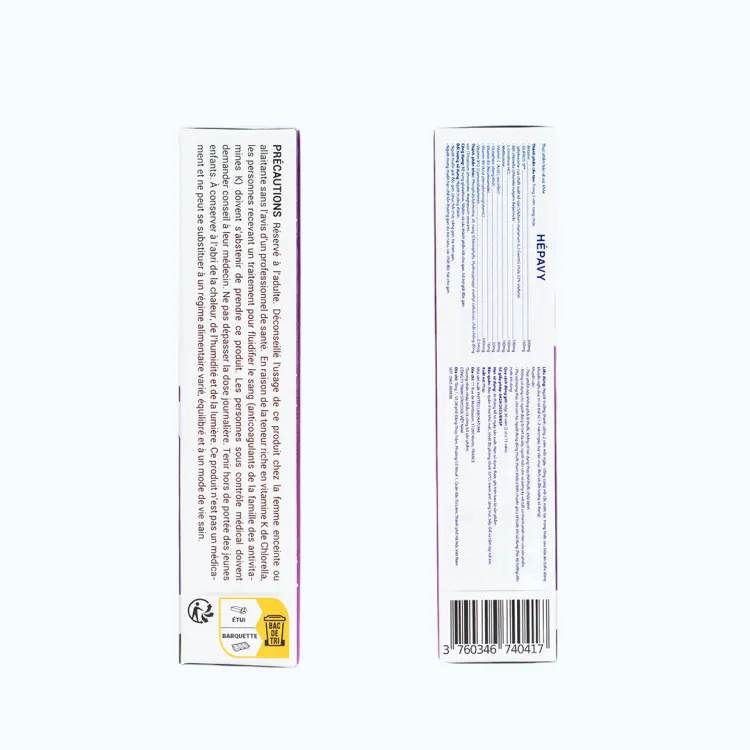 VYPHYTO HEPAVY Hỗ Trợ Cải Thiện Chức Năng Gan (Hộp 30 Viên) 3