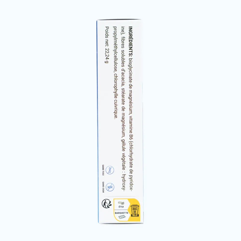 VYPHYTO MAGNEVY Bổ Sung Magnesium Bisglycinate Và B6 (Hộp 40 Viên) 5