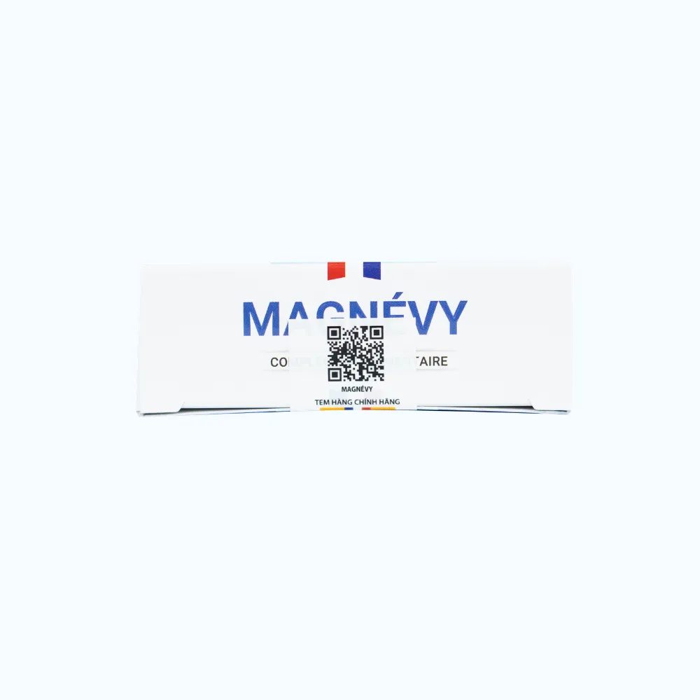 VYPHYTO MAGNEVY Bổ Sung Magnesium Bisglycinate Và B6 (Hộp 40 Viên) 6