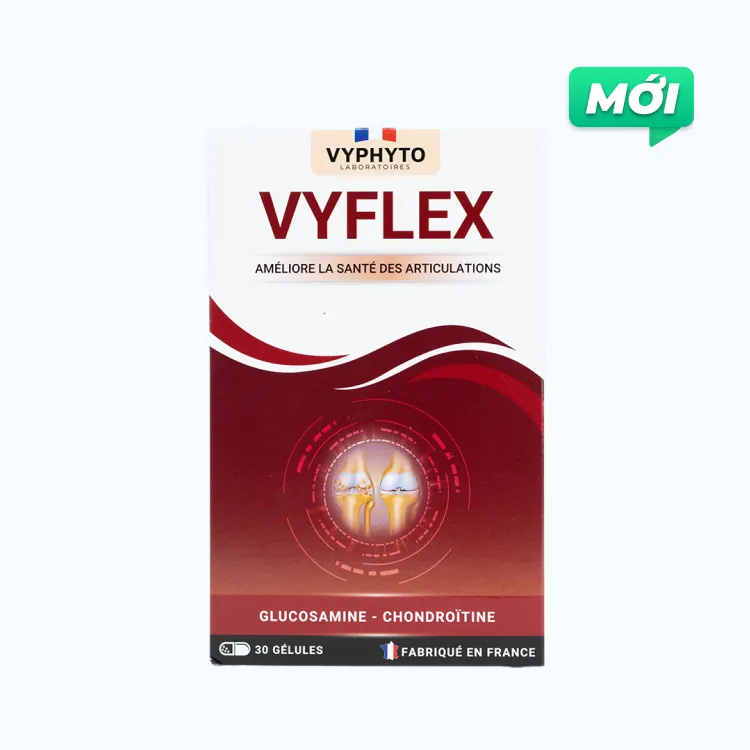 VYPHYTO VYFLEX Hỗ Trợ Chức Năng Xương Khớp (Hộp 30 Viên)