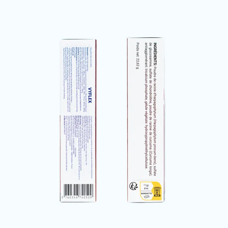 VYPHYTO VYFLEX Hỗ Trợ Chức Năng Xương Khớp (Hộp 30 Viên) 4