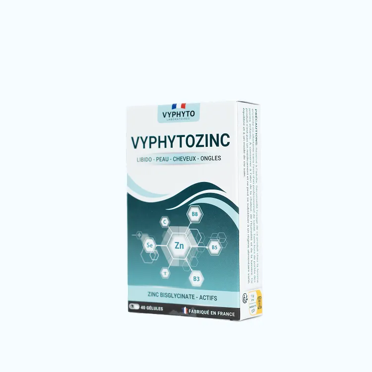 VYPHYTO ZINC BISGLYCINATE Hỗ Trợ Tăng Sức Đề Kháng (Hộp 40 viên) 2