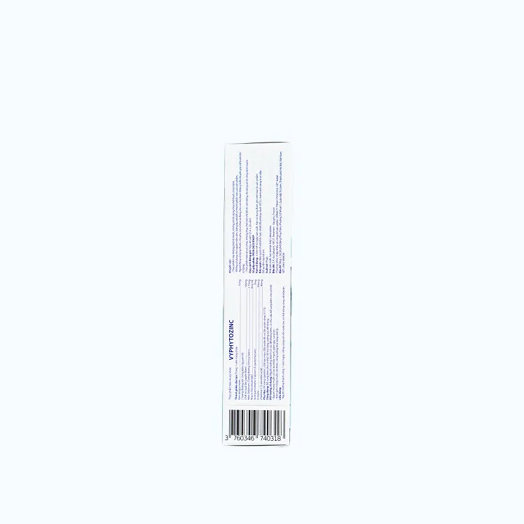 VYPHYTO ZINC BISGLYCINATE Hỗ Trợ Tăng Sức Đề Kháng (Hộp 40 viên) 6