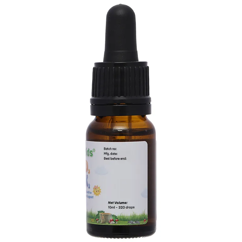 Welkids ADEK hỗ trợ tăng cường sức khỏe cho trẻ em chai 10ml 11