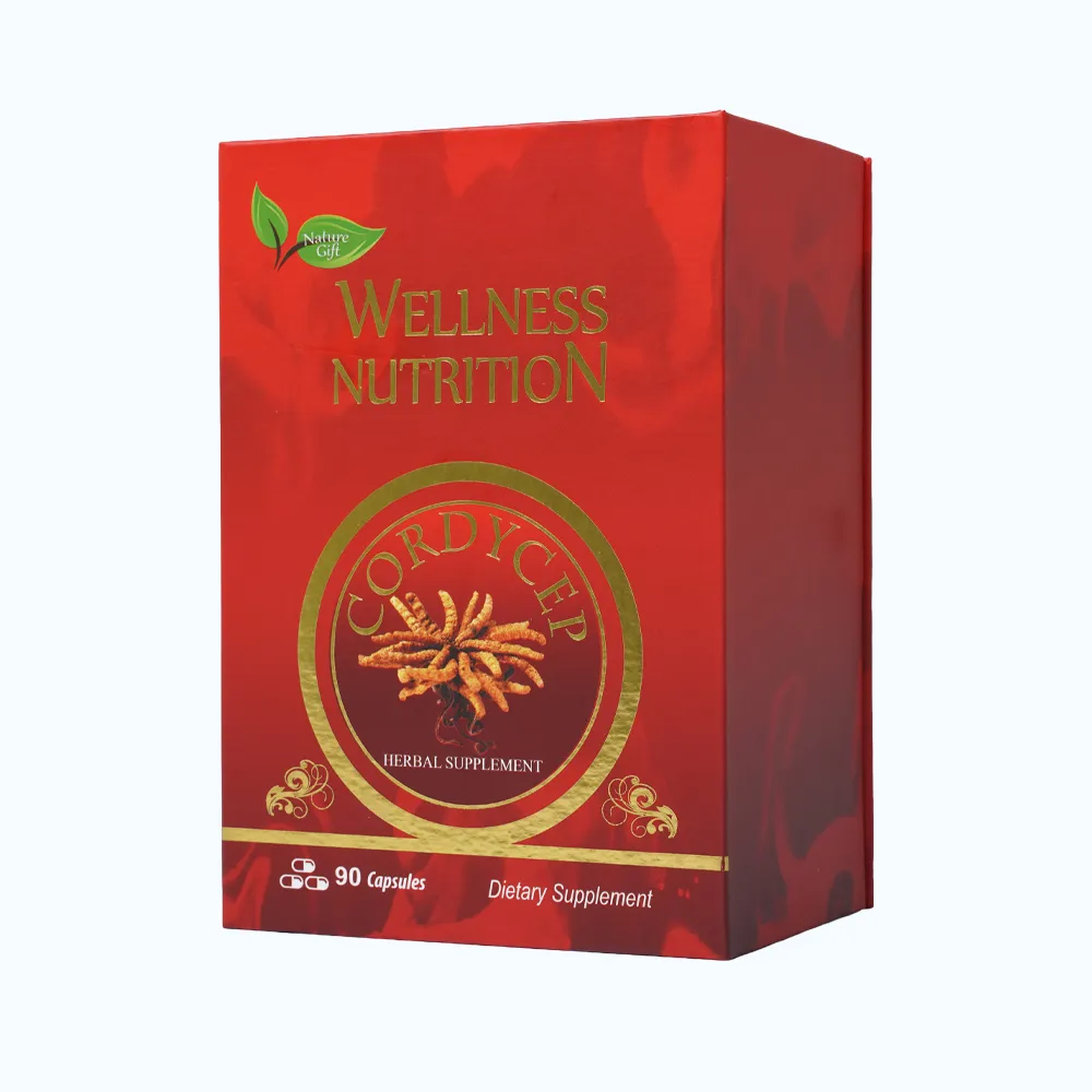 Wellness Nutrition Cordyceps Đông Trùng Hạ Thảo (Hộp 90 viên) 2