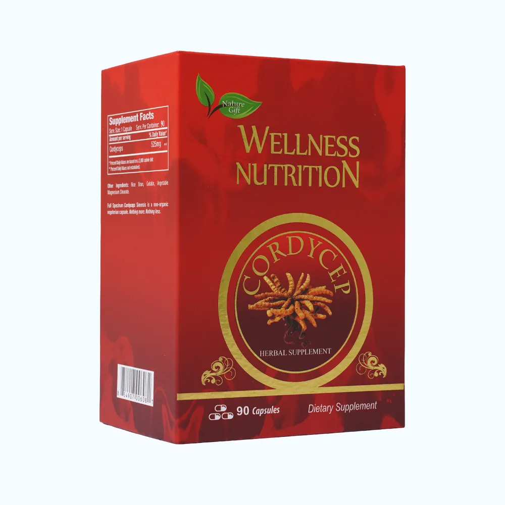 Wellness Nutrition Cordyceps Đông Trùng Hạ Thảo (Hộp 90 viên) 3
