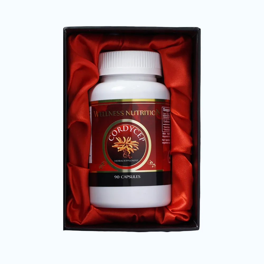 Wellness Nutrition Cordyceps Đông Trùng Hạ Thảo (Hộp 90 viên) 6