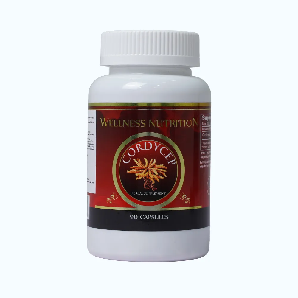 Wellness Nutrition Cordyceps Đông Trùng Hạ Thảo (Hộp 90 viên) 7