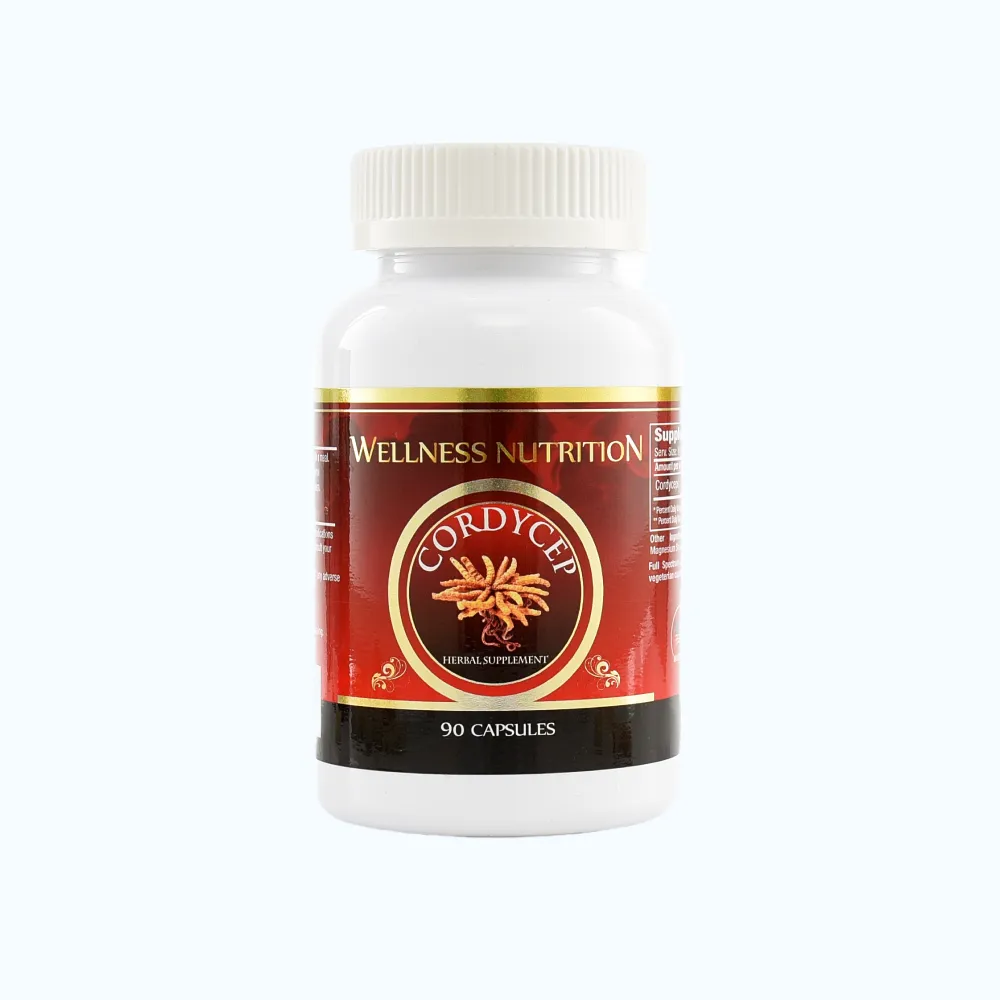Wellness Nutrition Cordyceps Đông Trùng Hạ Thảo (Hộp 90 viên) 8