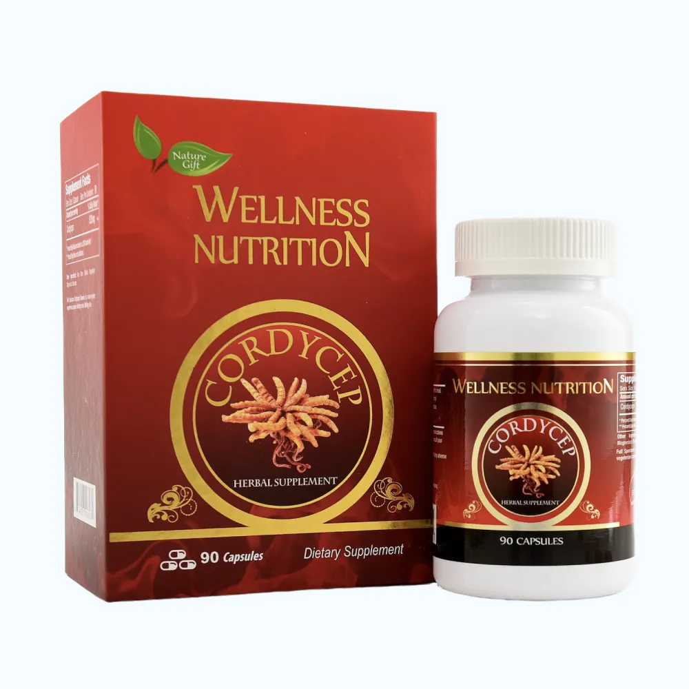 Wellness Nutrition Cordyceps Đông Trùng Hạ Thảo (Hộp 90 viên) 9