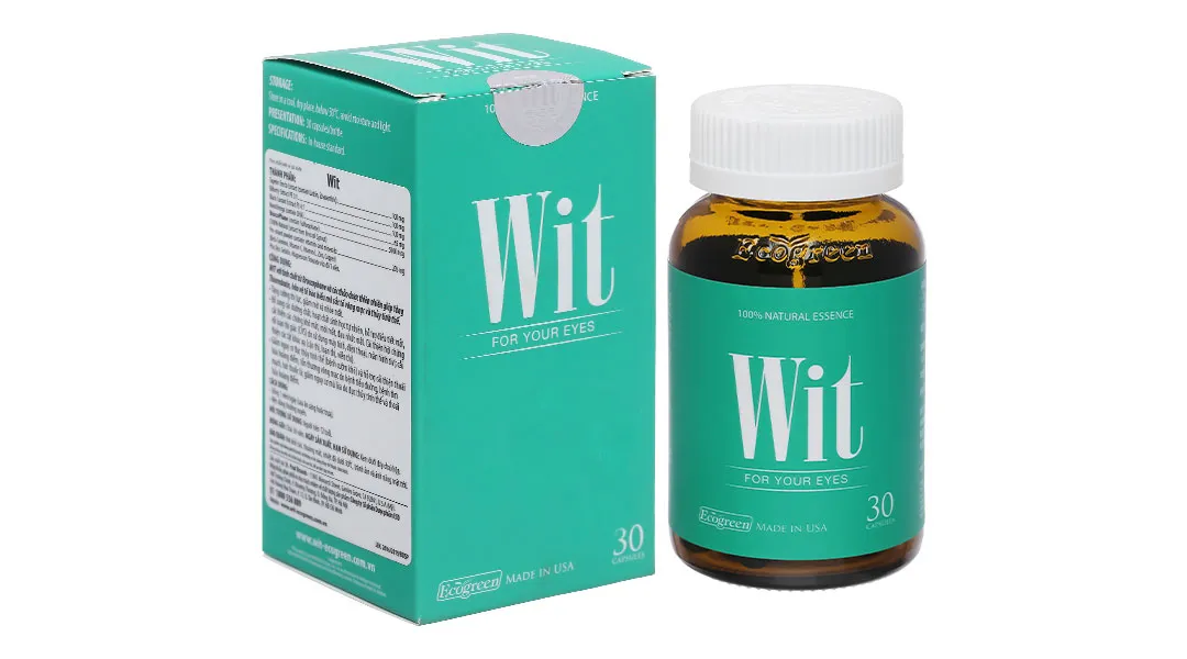 Thực phẩm bảo vệ sức khoẻ: Wit chai 30 viên 2