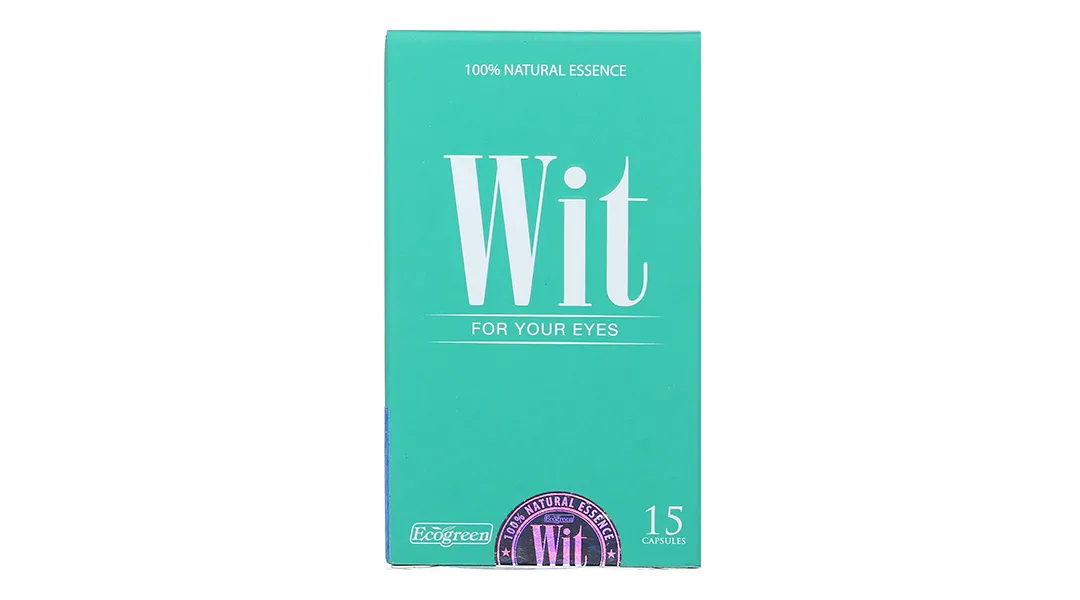 Thực phẩm bảo vệ sức khoẻ: Wit chai 30 viên 12