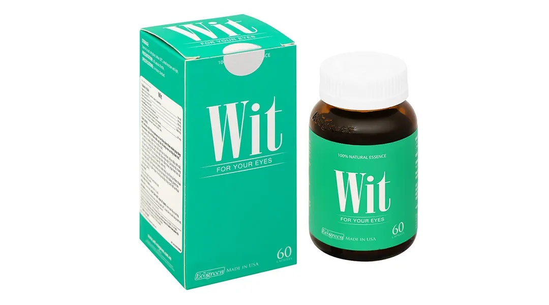 Thực phẩm bảo vệ sức khoẻ: Wit chai 30 viên 7