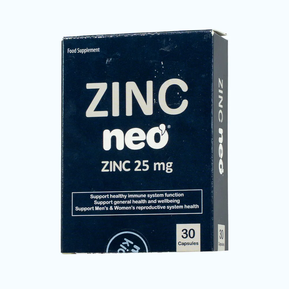 ZinC Neo® Bổ Sung Kẽm 25mg (Hộp 30 viên) 2